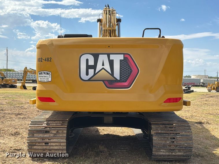 image for item FN3550 2022 Caterpillar 330 TC excavator