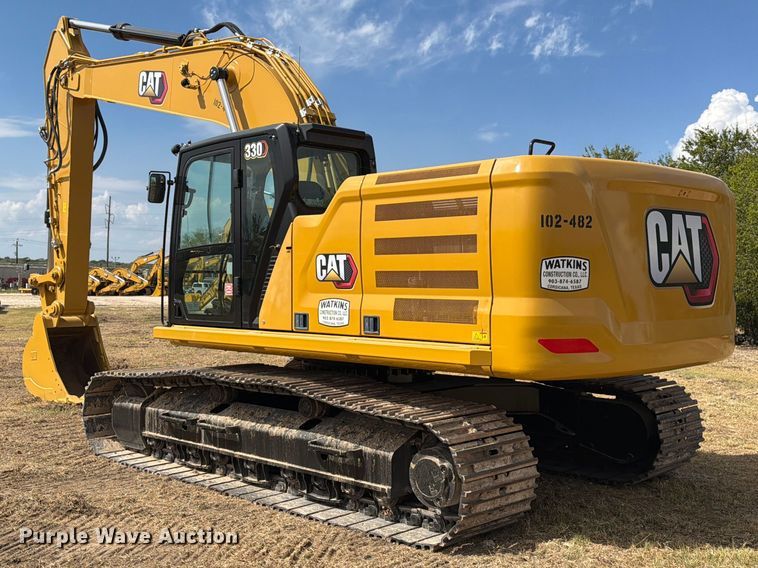 image for item FN3550 2022 Caterpillar 330 TC excavator