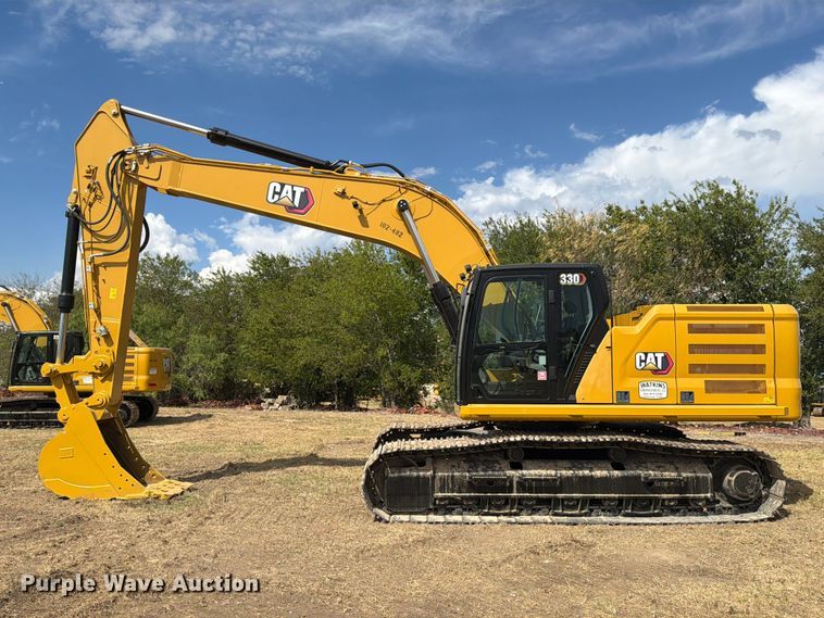 image for item FN3550 2022 Caterpillar 330 TC excavator
