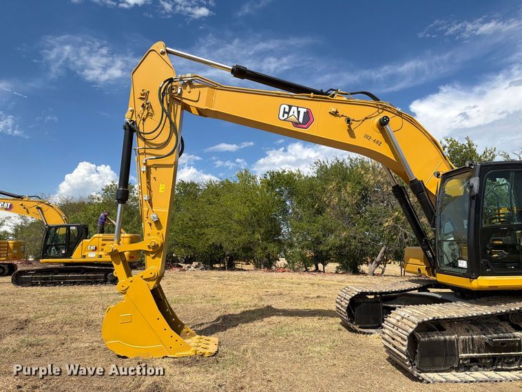 image for item FN3550 2022 Caterpillar 330 TC excavator