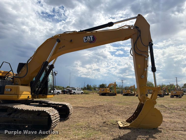 image for item FN3550 2022 Caterpillar 330 TC excavator