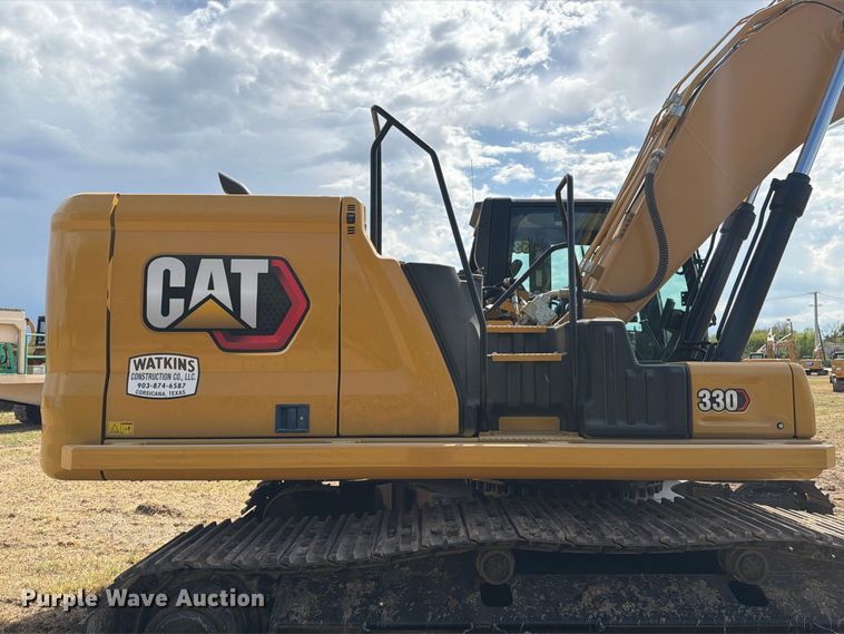 image for item FN3550 2022 Caterpillar 330 TC excavator
