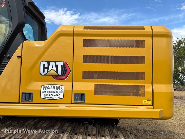 image for item FN3550 2022 Caterpillar 330 TC excavator