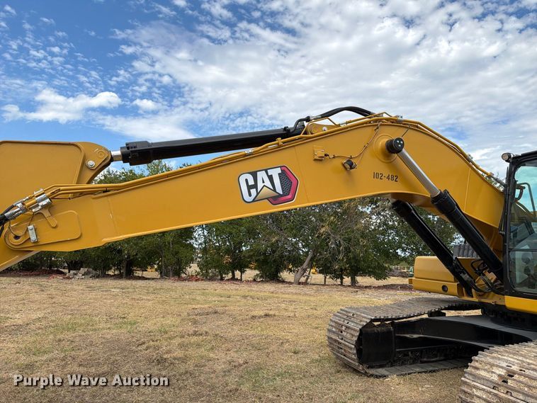image for item FN3550 2022 Caterpillar 330 TC excavator