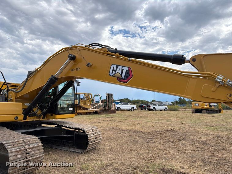 image for item FN3550 2022 Caterpillar 330 TC excavator
