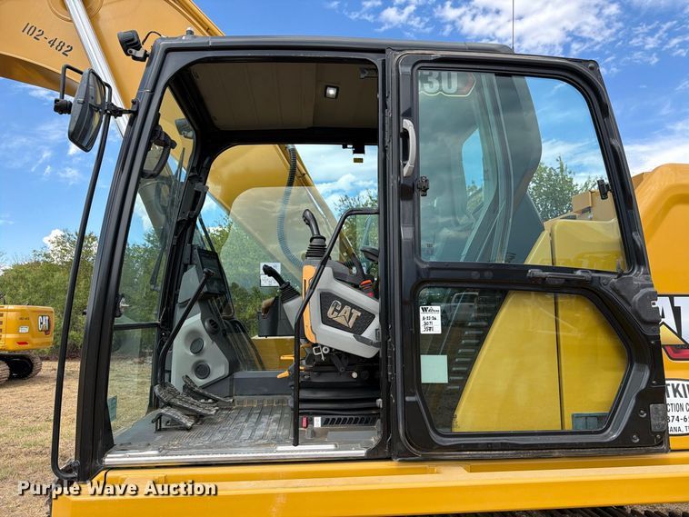 image for item FN3550 2022 Caterpillar 330 TC excavator