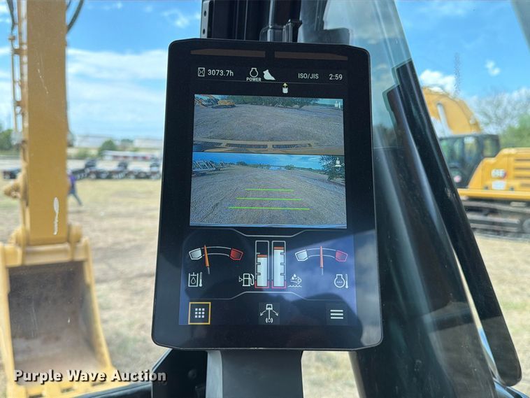 image for item FN3550 2022 Caterpillar 330 TC excavator