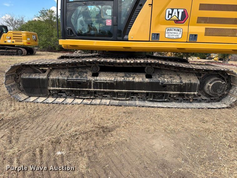 image for item FN3550 2022 Caterpillar 330 TC excavator