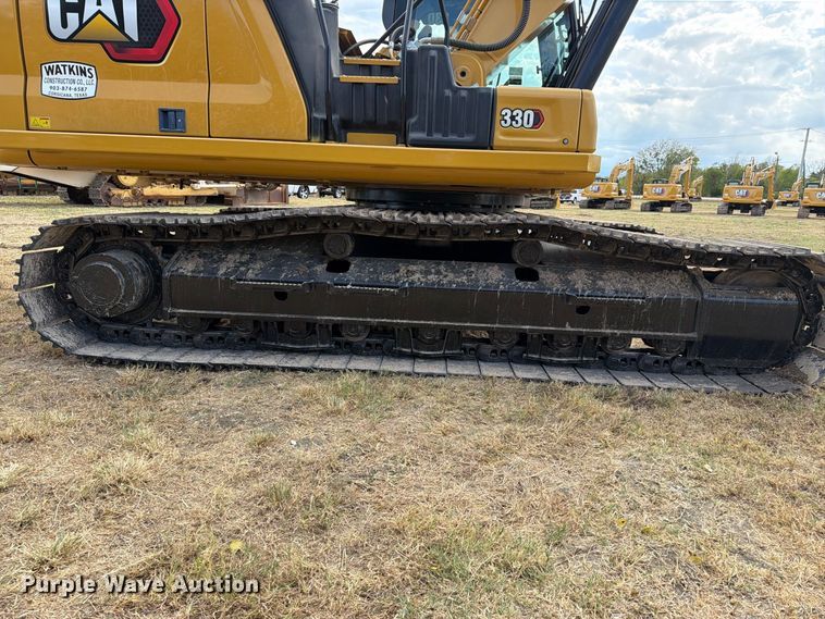 image for item FN3550 2022 Caterpillar 330 TC excavator