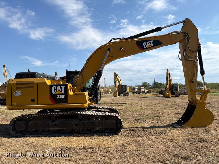 image for item FN3551 2018 Caterpillar 330F L excavator