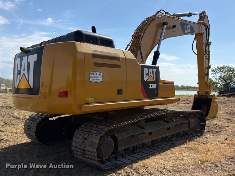 image for item FN3551 2018 Caterpillar 330F L excavator