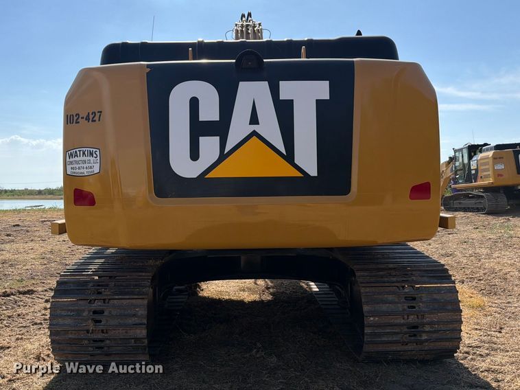image for item FN3551 2018 Caterpillar 330F L excavator