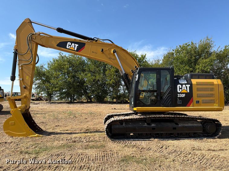 image for item FN3551 2018 Caterpillar 330F L excavator