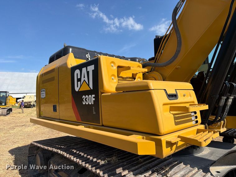image for item FN3551 2018 Caterpillar 330F L excavator