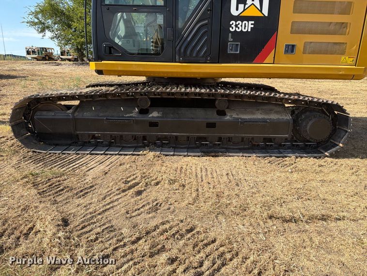 image for item FN3551 2018 Caterpillar 330F L excavator