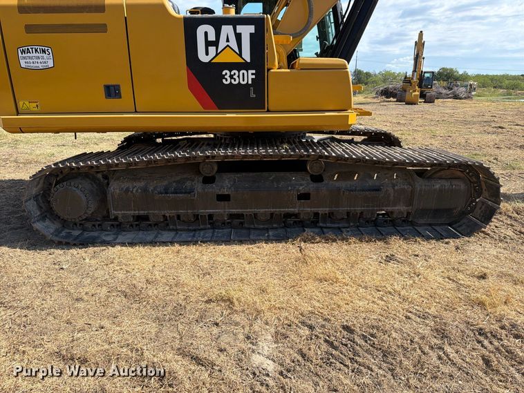 image for item FN3551 2018 Caterpillar 330F L excavator