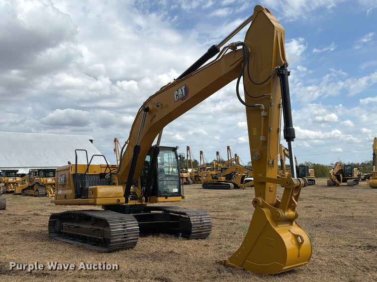 image for item FN3552 2021 Caterpillar 330 excavator