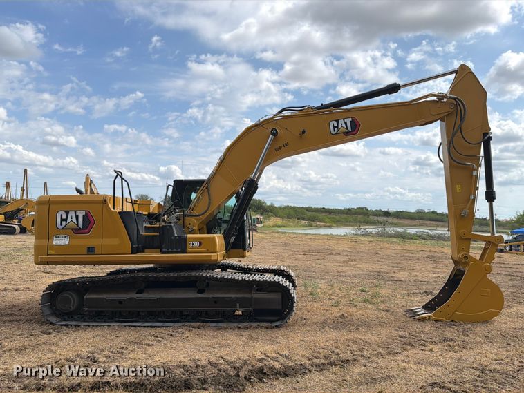 image for item FN3552 2021 Caterpillar 330 excavator