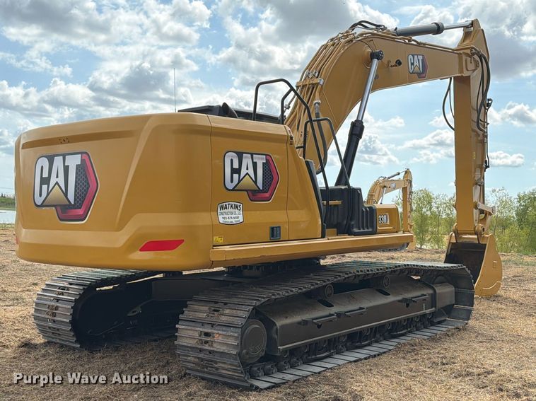 image for item FN3552 2021 Caterpillar 330 excavator