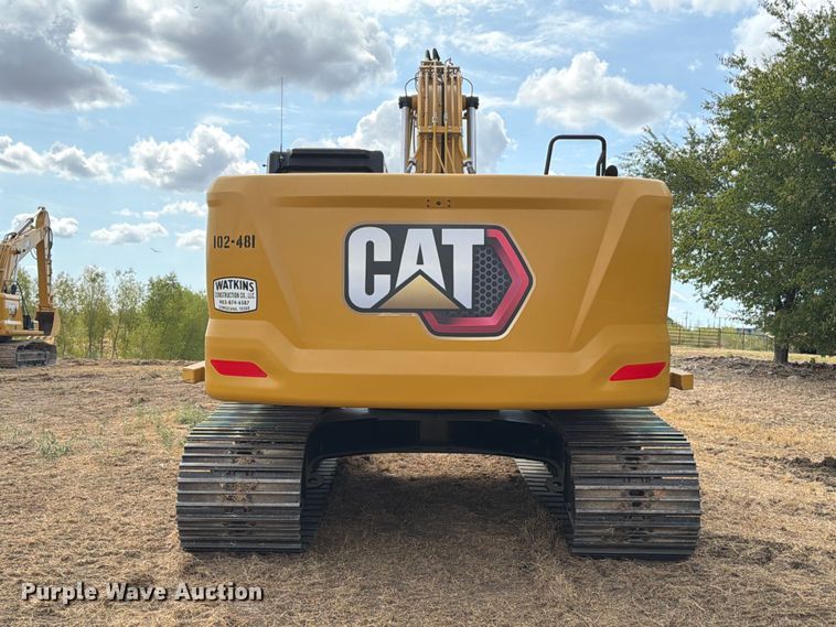 image for item FN3552 2021 Caterpillar 330 excavator