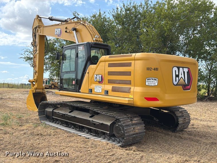 image for item FN3552 2021 Caterpillar 330 excavator