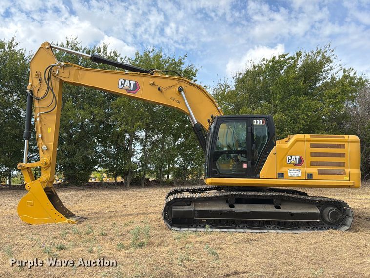 image for item FN3552 2021 Caterpillar 330 excavator