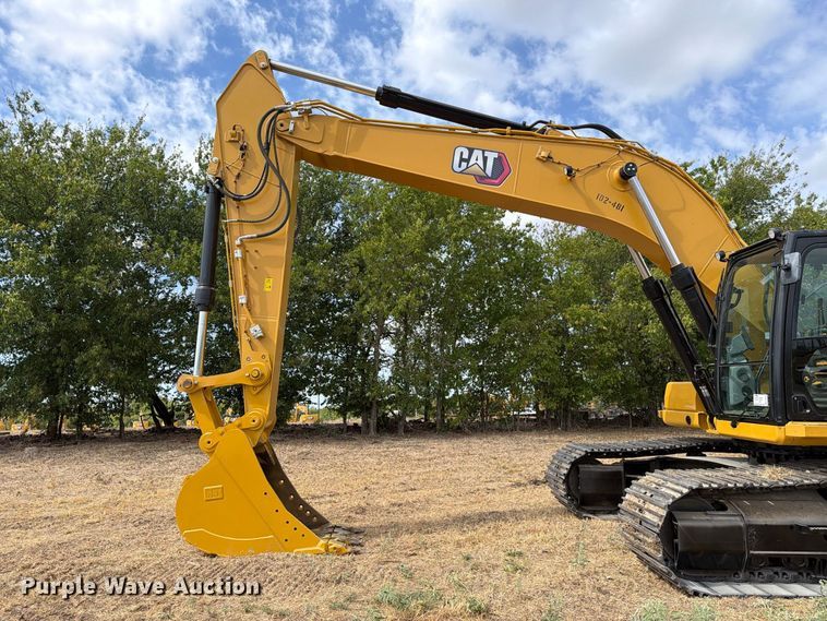 image for item FN3552 2021 Caterpillar 330 excavator