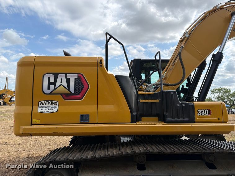image for item FN3552 2021 Caterpillar 330 excavator