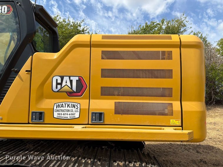 image for item FN3552 2021 Caterpillar 330 excavator
