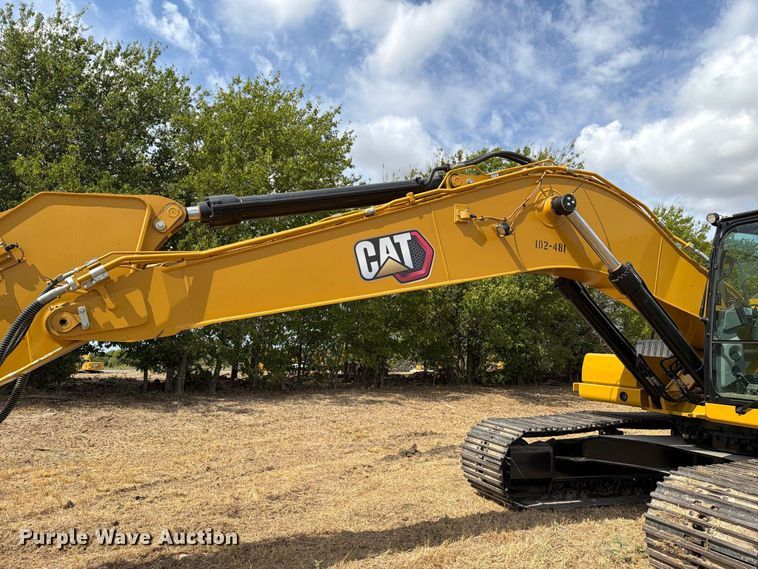 image for item FN3552 2021 Caterpillar 330 excavator