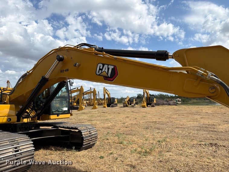 image for item FN3552 2021 Caterpillar 330 excavator