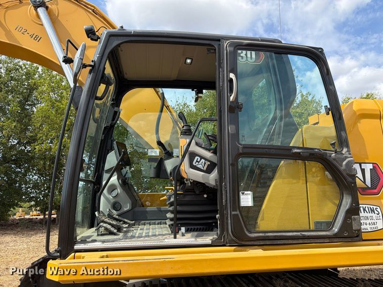 image for item FN3552 2021 Caterpillar 330 excavator