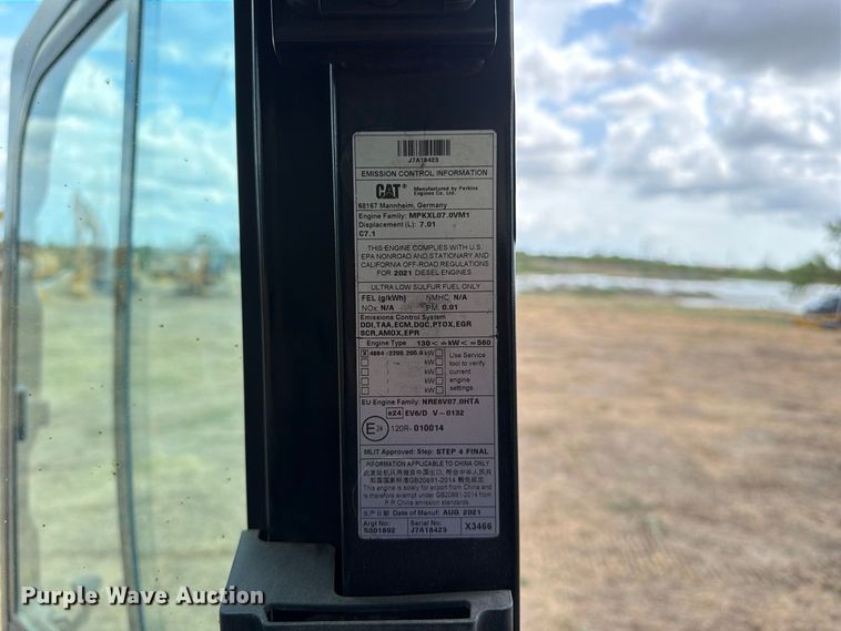 image for item FN3552 2021 Caterpillar 330 excavator