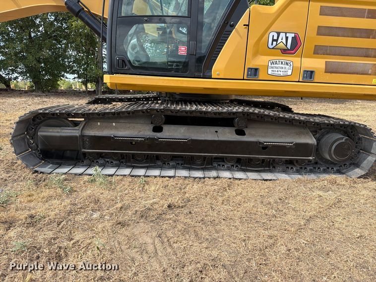 image for item FN3552 2021 Caterpillar 330 excavator