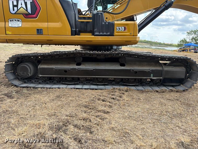 image for item FN3552 2021 Caterpillar 330 excavator