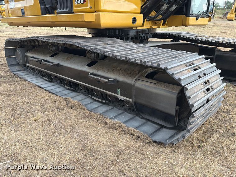 image for item FN3552 2021 Caterpillar 330 excavator
