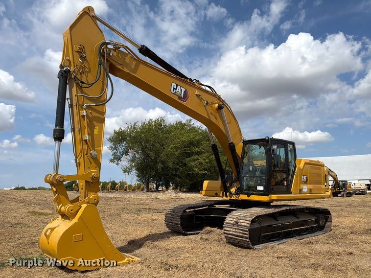 image for item FN3553 2022 Caterpillar 330 TC excavator