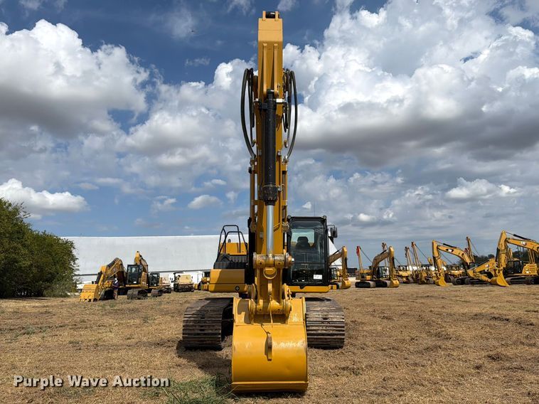 image for item FN3553 2022 Caterpillar 330 TC excavator