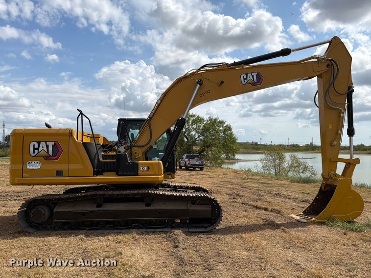 image for item FN3553 2022 Caterpillar 330 TC excavator