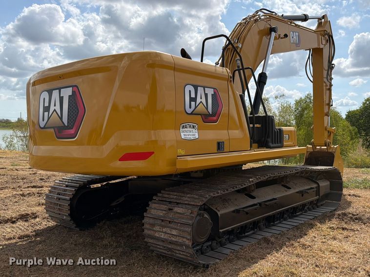 image for item FN3553 2022 Caterpillar 330 TC excavator