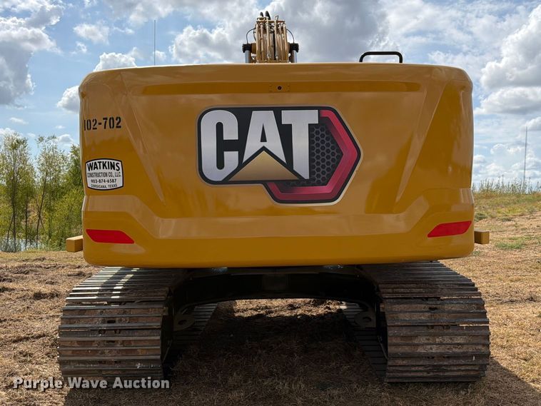 image for item FN3553 2022 Caterpillar 330 TC excavator