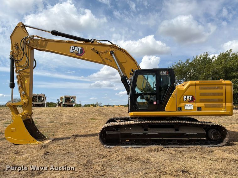 image for item FN3553 2022 Caterpillar 330 TC excavator