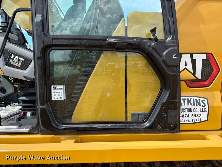 image for item FN3553 2022 Caterpillar 330 TC excavator