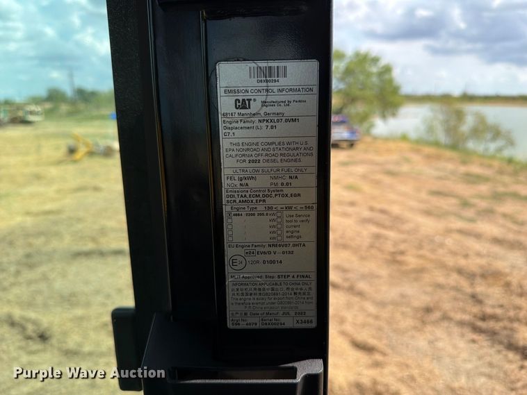 image for item FN3553 2022 Caterpillar 330 TC excavator