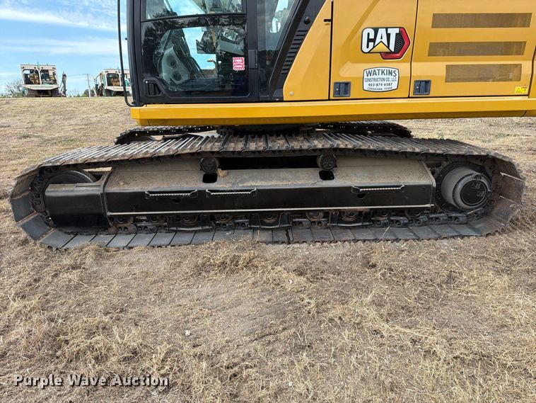 image for item FN3553 2022 Caterpillar 330 TC excavator