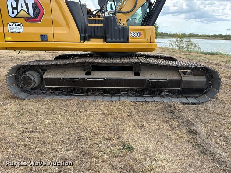image for item FN3553 2022 Caterpillar 330 TC excavator