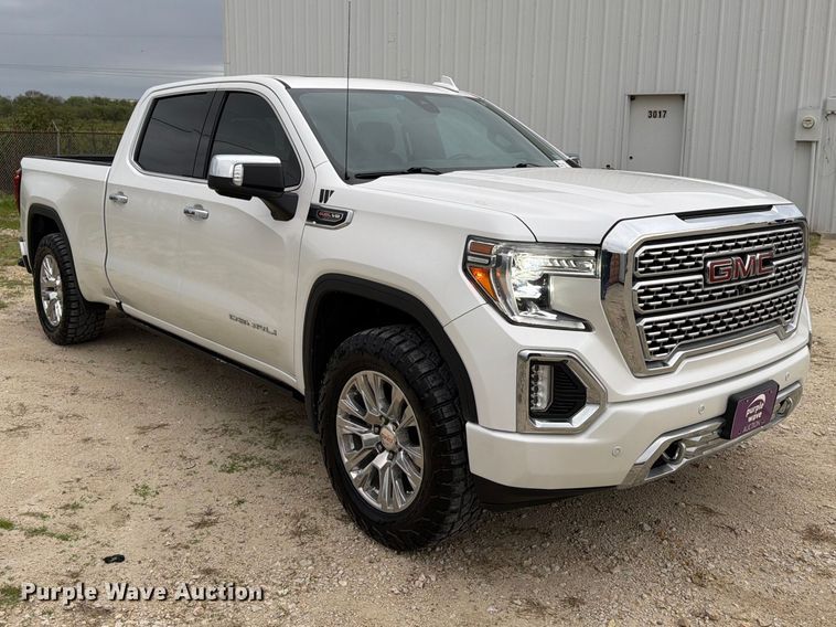 2021 GMC SIERRA 1500 DENALI
