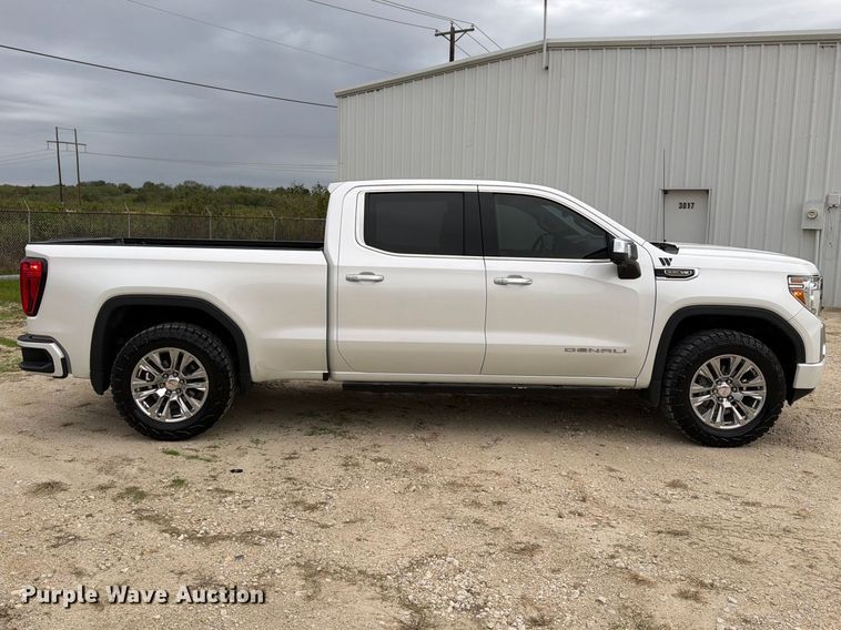 2021 GMC SIERRA 1500 DENALI