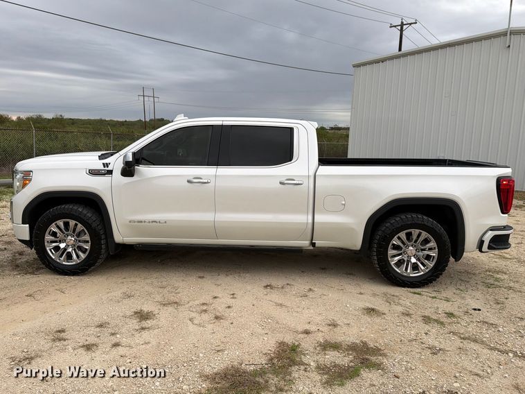 2021 GMC SIERRA 1500 DENALI
