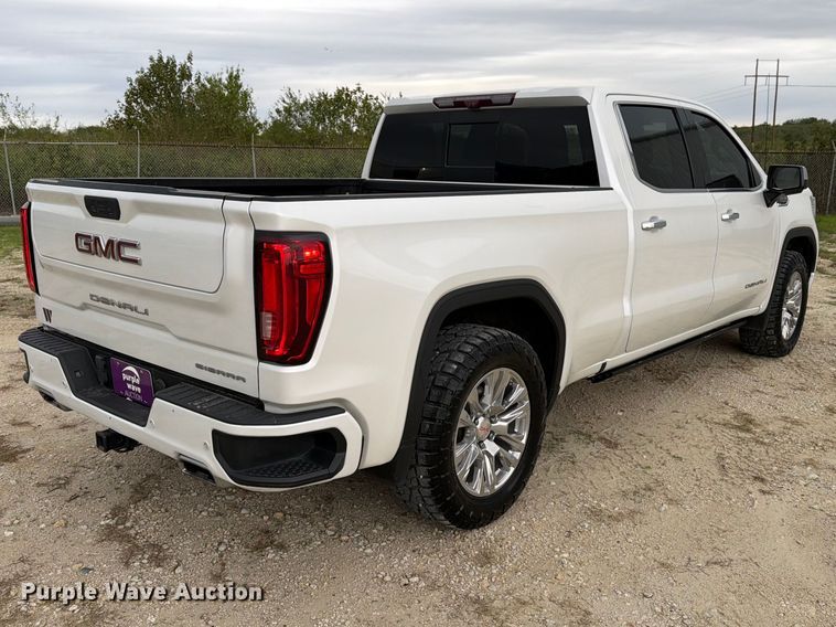 2021 GMC SIERRA 1500 DENALI